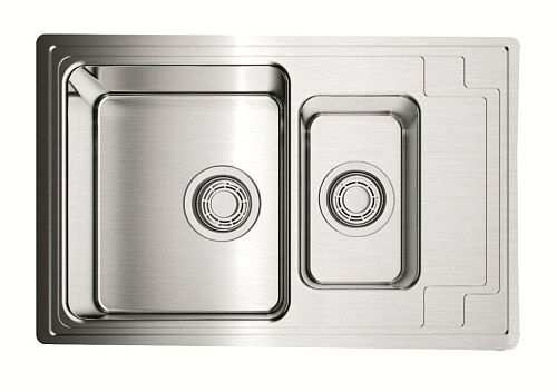 Мойка кухонная OMOIKIRI Mizu 78-2 фото в интернет-магазине «Mebelex»