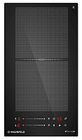 15 990 руб., Варочная панель Индукционная MAUNFELD CVI292S2FBK Inverter, черный