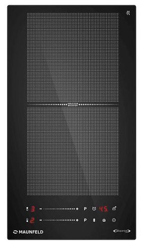 Варочная панель Индукционная MAUNFELD CVI292S2FBK Inverter, черный фото в интернет-магазине «Mebelex»