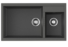 53 188 руб., Мойка кухонная OMOIKIRI Tedori 86-2-LB