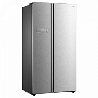 134 990 руб., Холодильник Отдельностоящий KORTING KNFS 95780 X Side-By-Side, нержавеющая сталь