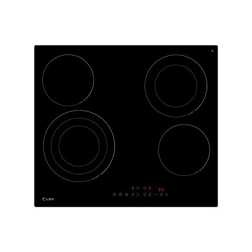 Панель варочная электрическая LEX EVH 6042 BL фото в интернет-магазине «Mebelex»