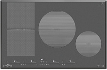 81 990 руб., Панель варочная индукционная MAUNFELD CVI804SFDGR Inverter