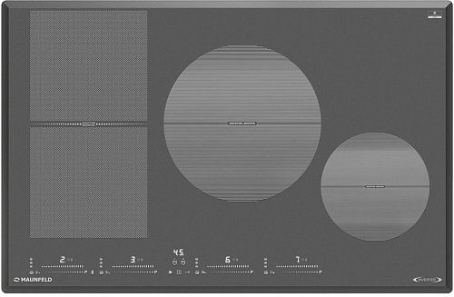 Панель варочная индукционная MAUNFELD CVI804SFDGR Inverter фото в интернет-магазине «Mebelex»