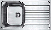 12 588 руб., Мойка кухонная OMOIKIRI Kashiogawa 86-IN нерж.сталь/нержавеющая сталь