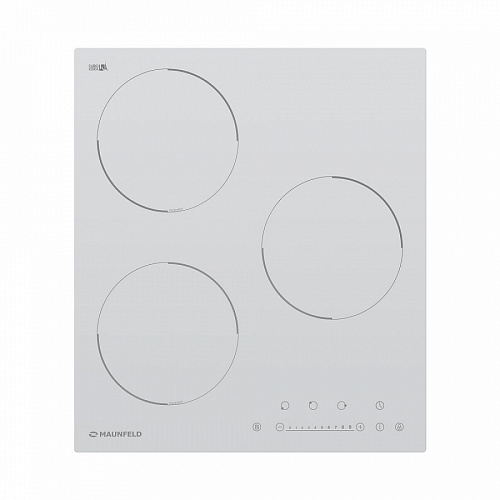 Индукционная панель MAUNFELD EVI.453-WH белый фото в интернет-магазине «Mebelex»