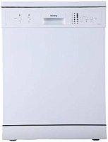 31 990 руб., Отдельностоящая посудомоечная машина KORTING KDF 60240, 600 мм, Белый