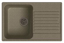 8 190 руб., Мойка кухонная кварцевая LEX Geneva 740