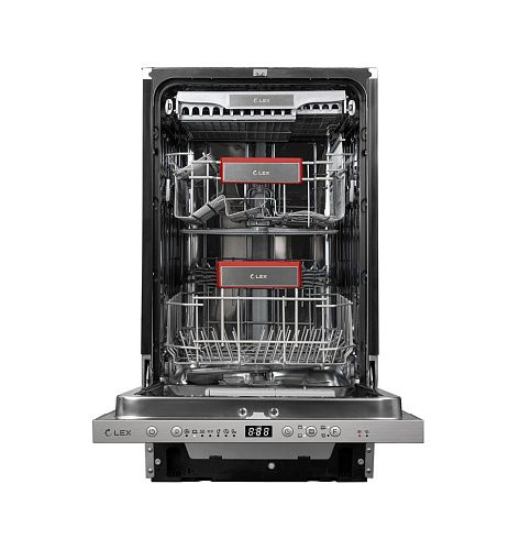 Посудомоечная машина LEX PM 4573 B (45 см, 11 комплектов) фото в интернет-магазине «Mebelex»
