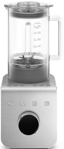 Блендер SMEG BLC01BLMEU, черный матовый фото в интернет-магазине «Mebelex»