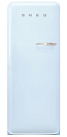 192 990 руб., Холодильник Отдельностоящий SMEG FAB28LPB5  стиль 50-х годов, петли слева, Пастельный голубой