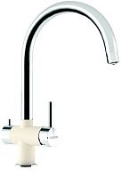 32 600 руб., Смеситель для кухни SCHOCK Ares Cristalite