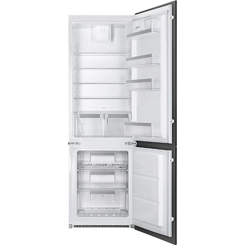 Холодильник встраиваемый SMEG C8173N1F фото в интернет-магазине «Mebelex»