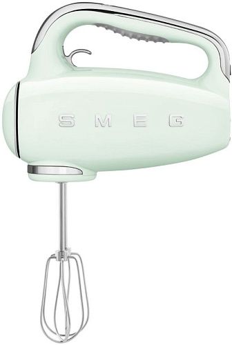 Ручной миксер SMEG HMF01PGEU, пастельный зеленый фото в интернет-магазине «Mebelex»