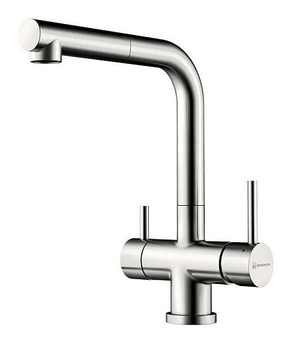 Смеситель для кухни OMOIKIRI Takamatsu-S фото в интернет-магазине «Mebelex»