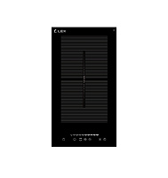 15 990 руб., Индукционная панель LEX EVI 320 F BL (черное стекло)