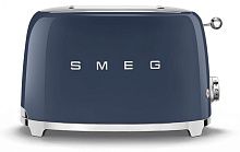 19 990 руб., Тостер на 2 ломтика SMEG TSF01NBEU, цвет темно-синий