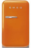 129 990 руб., Холодильник Отдельностоящий SMEG FAB5ROR5, стиль 50-х гг., петли справа, Оранжевый