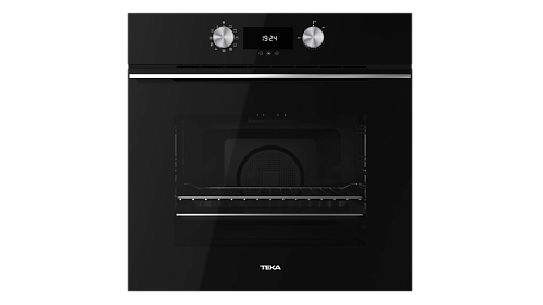 Шкаф духовой электрический TEKA HLB 8410 P NIGHT RIVER BLACK фото в интернет-магазине «Mebelex»