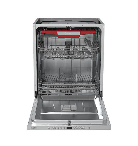 Машина посудомоечная встраиваемая LEX PM 6073 B  (60 см, 14 комплектов) фото в интернет-магазине «Mebelex»
