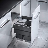 44 560 руб., CARGO SYNCHRO 50 Система сортировки с двумя ведрами 2х13л/1х18л с выдвижной полкой