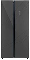 79 990 руб., Холодильник двухкамерный Отдельностоящий LEX LSB520StGID стоун/стекло