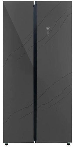 Холодильник двухкамерный Отдельностоящий LEX LSB520StGID стоун/стекло фото в интернет-магазине «Mebelex»