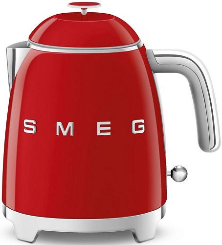 Мини чайник электрический SMEG KLF05RDEU, красный фото в интернет-магазине «Mebelex»
