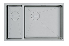 62 790 руб., Мойка кухонная OMOIKIRI Taki 69-2-U/IF-R Side