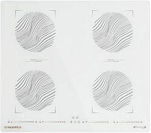 39 490 руб., Панель варочная индукционная MAUNFELD CVI594SB2WHF Inverter