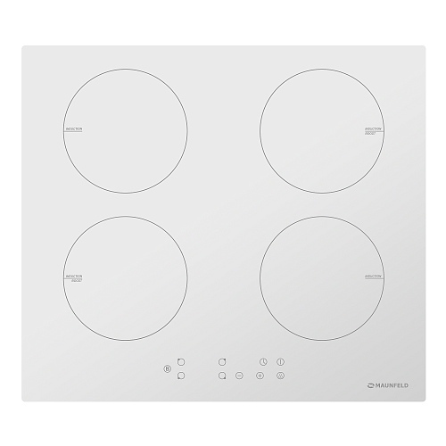 Индукционная панель MAUNFELD EVI.594-WH белое стекло фото в интернет-магазине «Mebelex»