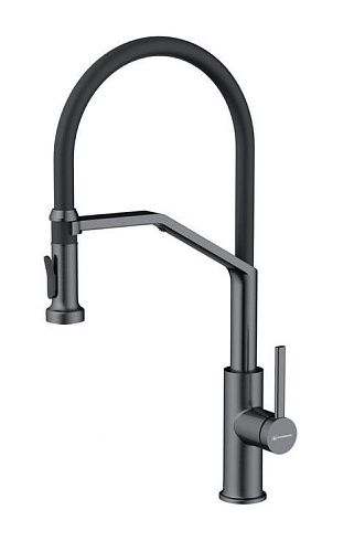 Смеситель для кухни OMOIKIRI MAKKARI 2 PLUS-SB фото в интернет-магазине «Mebelex»