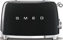 32 290 руб., Тостер на 4 ломтика SMEG TSF03BLEU, черный