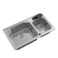 26 490 руб., Мойка кухонная OULIN OL-H9818