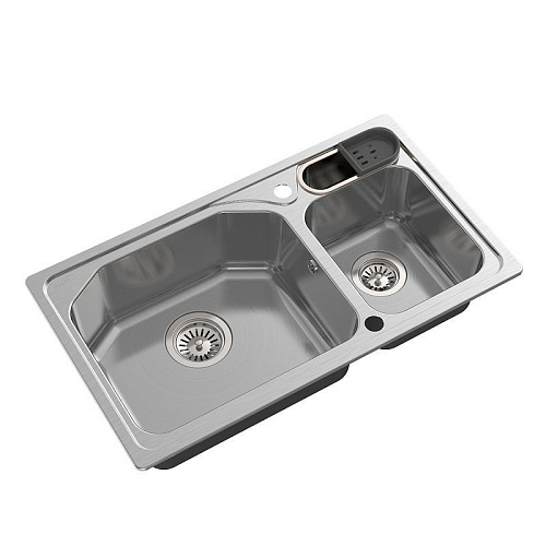 Мойка кухонная OULIN OL-H9818 фото в интернет-магазине «Mebelex»