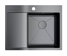 54 388 руб., Мойка кухонная OMOIKIRI Akisame 65 чаша справа