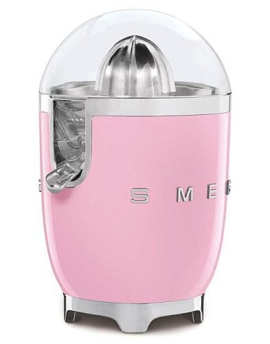 Соковыжималка для цитрусовых SMEG CJF11PKEU, розовый фото в интернет-магазине «Mebelex»