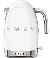 27 490 руб., Чайник электрический SMEG KLF04WHEU, белый
