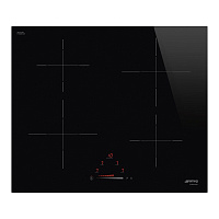106 990 руб., Вварочная панель Индукционная SMEG SI4642D, черный, прямой край