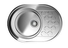 12 990 руб., Мойка кухонная OMOIKIRI Kasumigaura 65