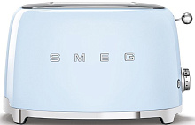 22 990 руб., Тостер на 2 ломтика SMEG TSF01PBEU, пастельный голубой