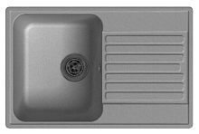 8 190 руб., Мойка кухонная кварцевая LEX Geneva 740