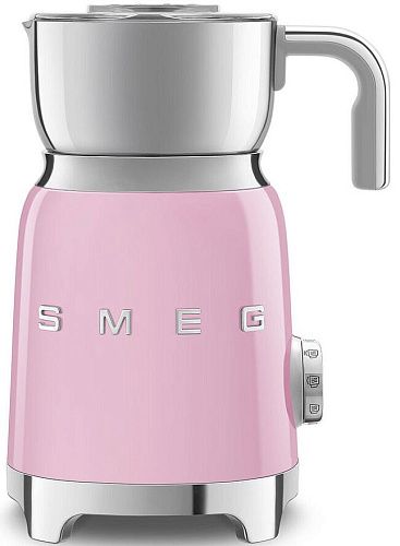 Вспениватель молока SMEG MFF11PKEU, розовый фото в интернет-магазине «Mebelex»