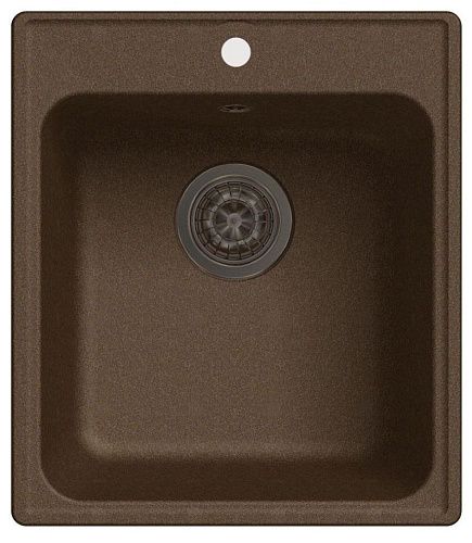 Мойка кухонная кварцевая LEX Balaton 420 фото в интернет-магазине «Mebelex»
