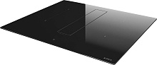 164 990 руб., Варочная панель Индукционная ELICA NIKOLATESLA FIT BL/A/72 со встроенной вытяжкой черное стекло