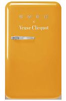 182 490 руб., Холодильник Отдельностоящий SMEG FAB10RDYVC5, стиль 50-х годов, петли справа, Veuve Clicquot