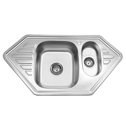 Кухонная мойка SinkLight 9550С глянцевая фото в интернет-магазине «Mebelex»