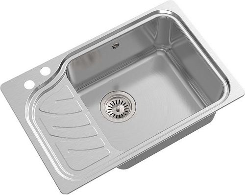 Мойка кухонная OULIN OL-327R фото в интернет-магазине «Mebelex»