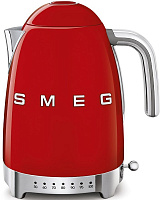 27 490 руб., Чайник электрический SMEG KLF04RDEU с регулируемой температурой, красный