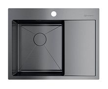 54 388 руб., Мойка кухонная OMOIKIRI Akisame 65 чаша слева